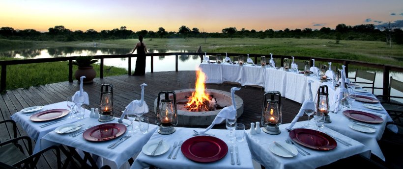 Arathusa Safari Lodge Dining - www.PhotoSafaris.travel