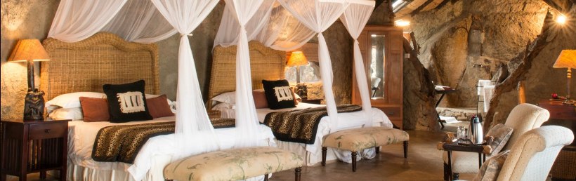 Amalinda Lodge, Matobos, Zimbabwe - www.PhotoSafaris.travel