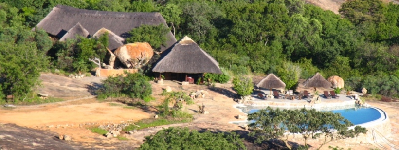 Amalinda Lodge, Matobos, Zimbabwe - www.PhotoSafaris.travel