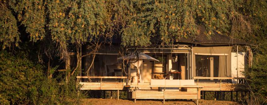 Chikwenya Safari Lodge (Mana Pools National Park) Zimbabwe - www.PhotoSafaris.travel