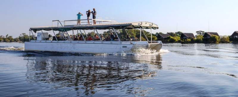 Chobe Water Villas - www.PhotoSafaris.travel