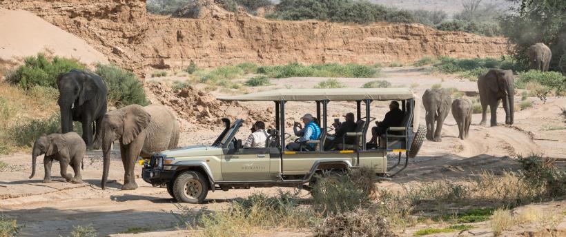 Damaraland Camp with Wilderness Safaris - www.PhotoSafaris.travel