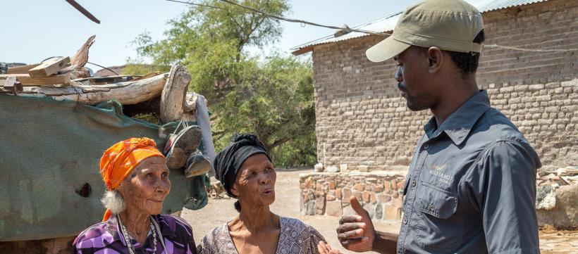 Damaraland Camp with Wilderness Safaris - www.PhotoSafaris.travel