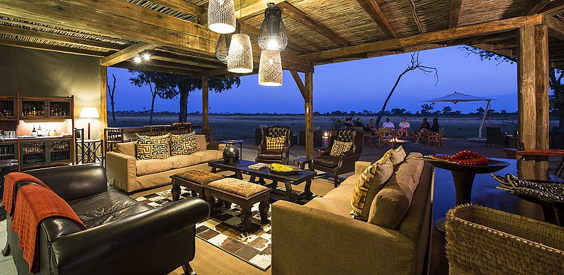 Davisons Camp - Picture by Wilderness Safaris - www.PhotoSafaris.travel