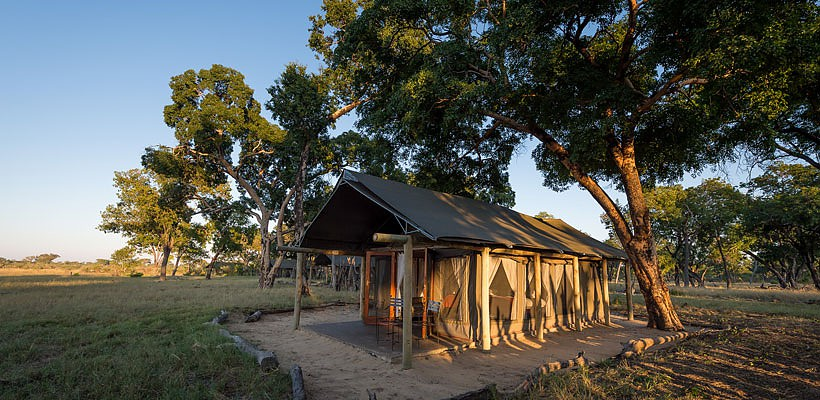 Davisons Camp - Picture by Wilderness Safaris - www.PhotoSafaris.travel