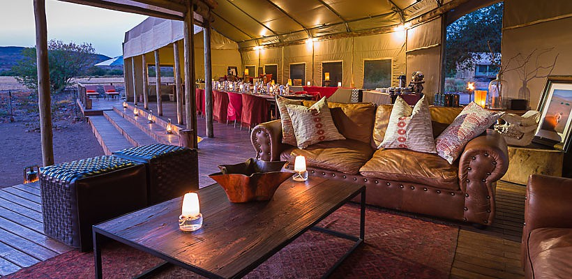 Desert Rhino Camp with Wilderness Safaris - www.PhotoSafaris.travel