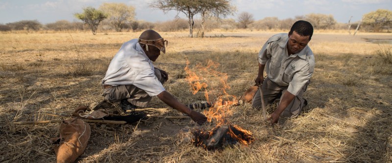 Dinaka (Central Kalahari Region)  Botswana - www.PhotoSafaris.travel