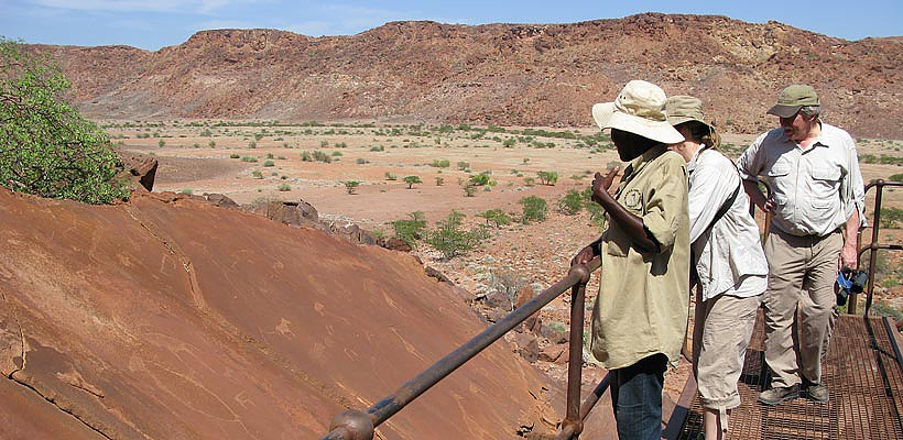 Doro Nawas Camp with Wilderness Safaris - www.PhotoSafaris.travel