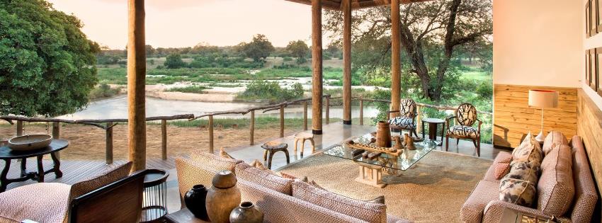 Dulini Riber Lodge Deck - www.PhotoSafaris.travel