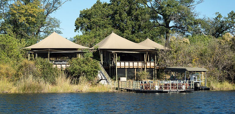 Duma Tau Camp with Wilderness Safaris - www.PhotoSafaris.travel