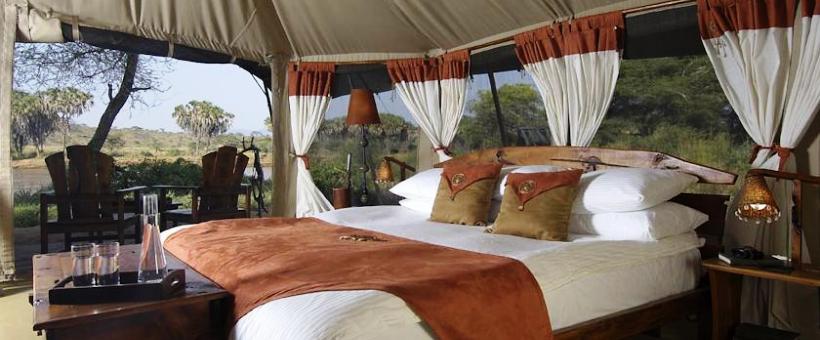 Elephant Bedroom Camp (Samburu Game Reserve) Kenya - www.PhotoSafaris.travel