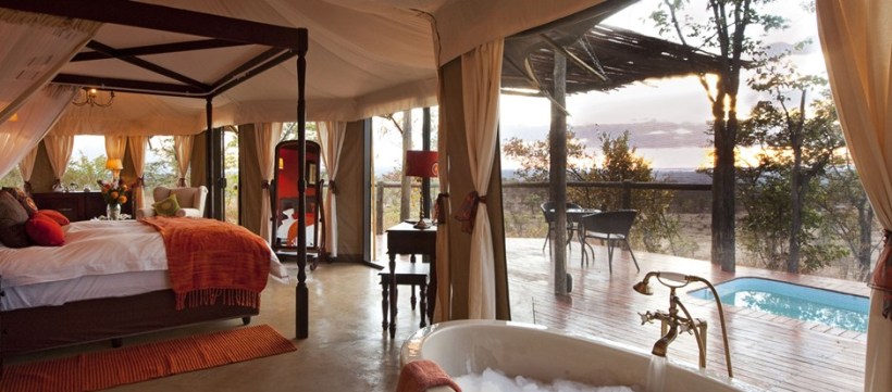 The Elephant Camp (Victoria Falls) Zimbabwe - www.PhotoSafaris.travel