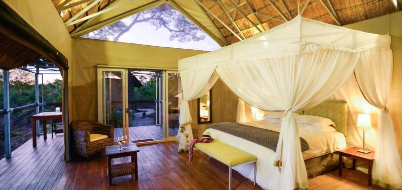 Elephants Eye Camp, Hwange Game Reserve -  www.PhotoSafaris.travel