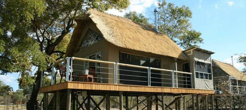 Elephants Eye Camp, Hwange Game Reserve -  www.PhotoSafaris.travel