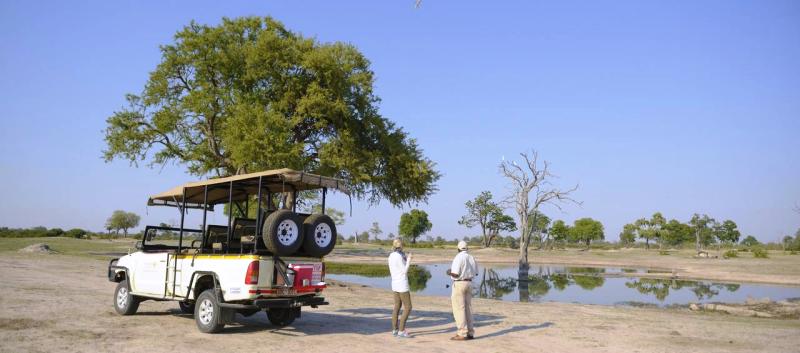 Elephants Eye Camp, Hwange Game Reserve -  www.PhotoSafaris.travel