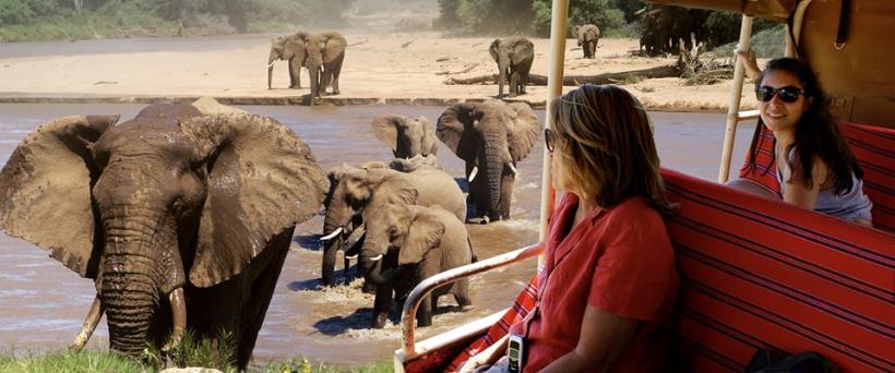 Elephant Watch Camp (Samburu / Shaba Game Reserve) Kenya - www.PhotoSafaris.travel