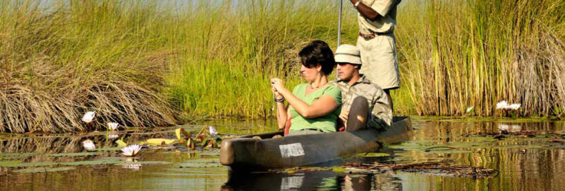 Shinde  Enclave  (Okavango Delta) Botswana - www.PhotoSafaris.travel