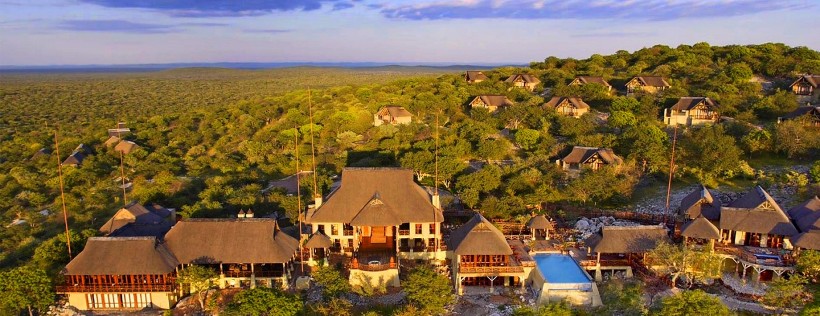 Epacha Game Lodge and Spa (Etosha Region) Namibia - www.PhotoSafaris.travel