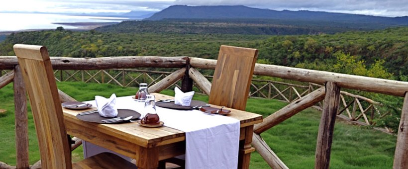 Escarpment Luxury Lodge (Lake Manyara) Tanzania - www.PhotoSafaris.travel