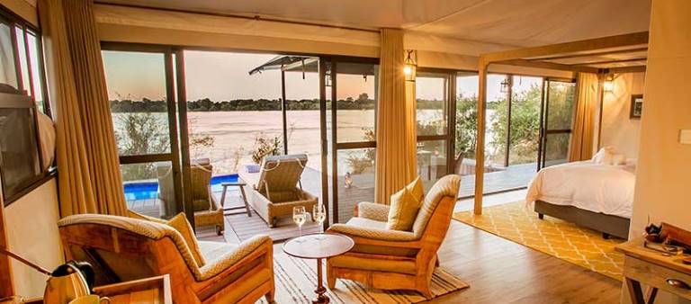 Old Drift Lodge (Victoria Falls) Zimbabwe - www.PhotoSafaris.travel