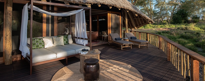 Finch Hatton's Camp (Tsavo West National Park) Kenya - www.PhotoSafaris.travel