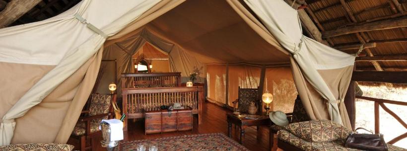 Finch Hatton's Camp (Tsavo West National Park) Kenya - www.PhotoSafaris.travel