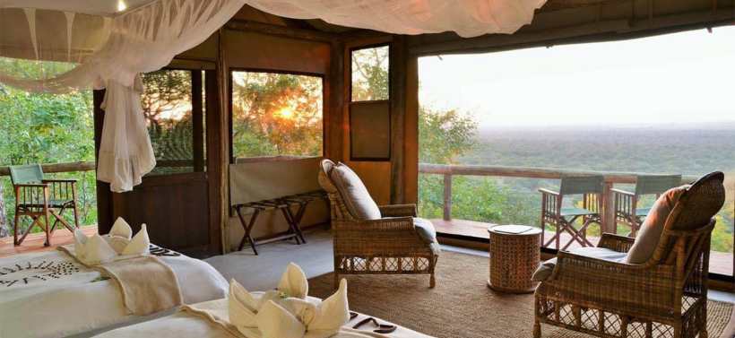 Ghoha Hills Savuti Lodge (Chobe National Park) Botswana - www.PhotoSafaris.travel