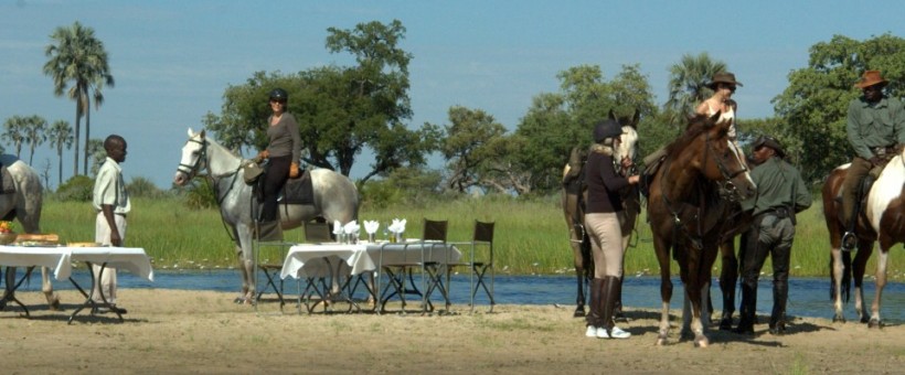 African Horseback Safaris - www.PhotoSafaris.travel