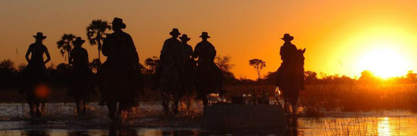 African Horseback Safaris - www.PhotoSafaris.travel