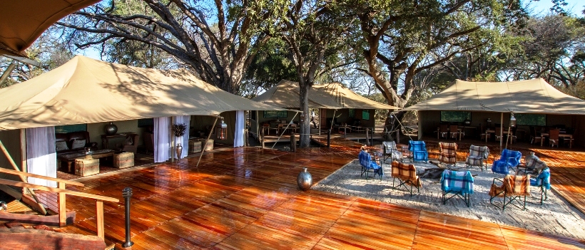 Kadizora Camp (Okavango Delta) Botswana - www.PhotoSafaris.travel