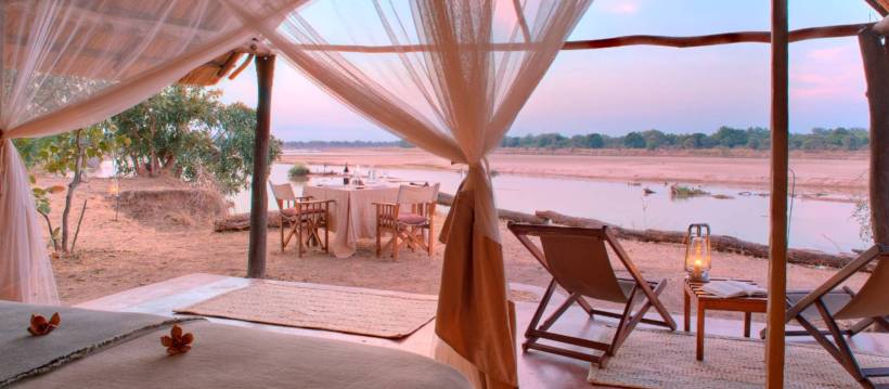 Kakuli Bush Camp (South Luangwa National Park) Zambia - www.PhotoSafaris.travel