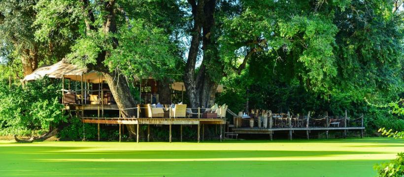 Kanga Bush Camp (Mana Pools National Park) Zimbabwe - www.PhotoSafaris.travel