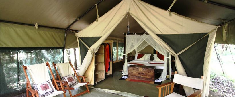 Kicheche Bush Camp (Olare Orok Conservancy, Masai Mara) Kenya - www.PhotoSafaris.travel