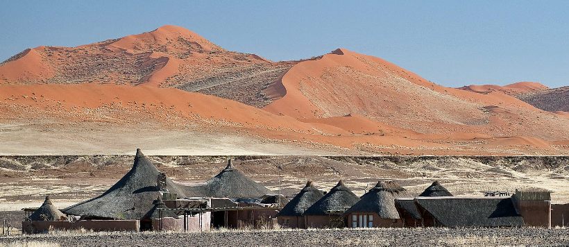 Kulala Desert Lodge (Namib Naukluft Park) Namibia with Wilderness Safaris - www.PhotoSafaris.travel