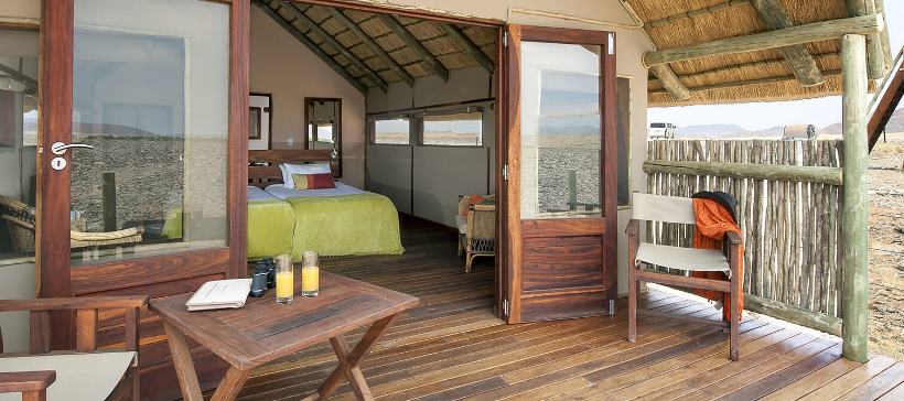 Kulala Desert Lodge (Namib Naukluft Park) Namibia with Wilderness Safaris - www.PhotoSafaris.travel