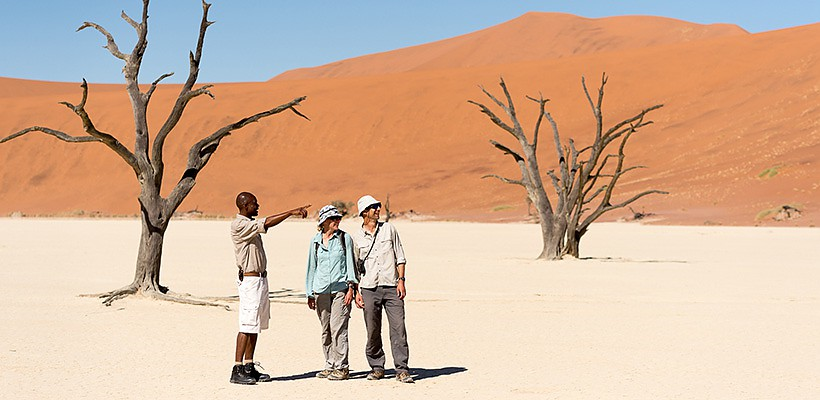 Kulala Desert Lodge with Wilderness Safaris - www.PhotoSafaris.travel