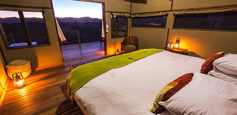 Kulala Desert Lodge with Wilderness Safaris - www.PhotoSafaris.travel