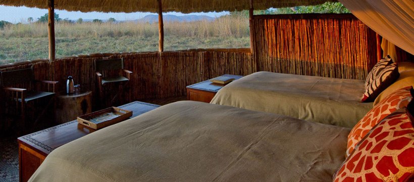 Kuyenda Bush Camp (South Luangwa National Park) Zambia - www.PhotoSafaris.travel