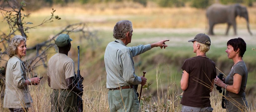 Kuyenda Bush Camp (South Luangwa National Park) Zambia - www.PhotoSafaris.travel