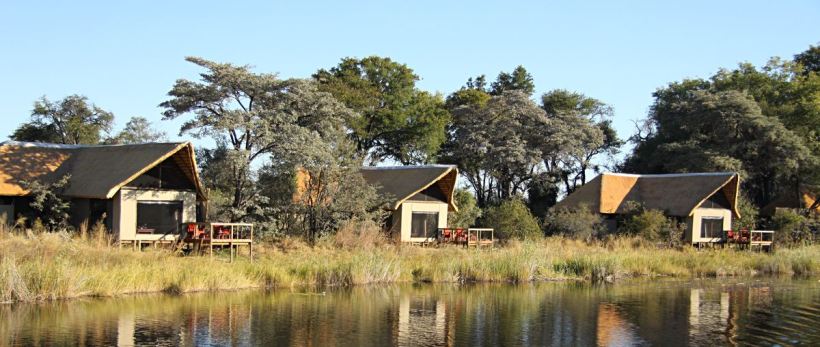 Kwando Lagoon Camp (Chobe / Linyanti Region) Botswana - www.PhotoSafaris.travel