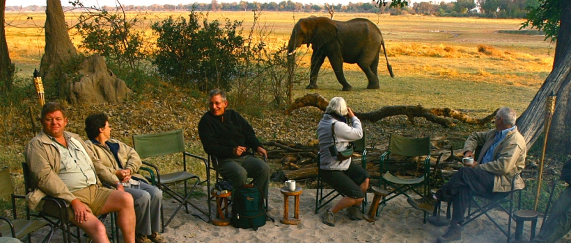 Kwara Camp (Okavango Delta) Botswana - www.PhotoSafaris.travel