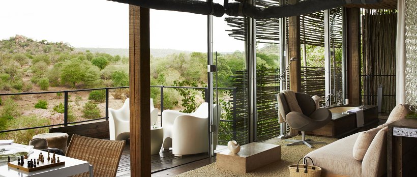 Singita Lemombo Lodge (Lemombo Private Reserve, Kruger  Park) South Africa - www.PhotoSafaris.travel