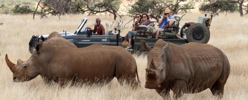 Lewa Wilderness Camp (Lewa Wildlife Conservancy) Kenya - www.PhotoSafaris.travel