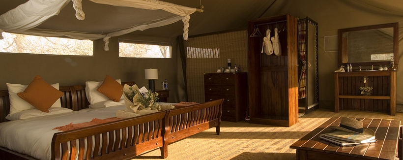 Linyanti Bush Camp (Linyanti Marsh) Botswana - www.PhotoSafaris.travel