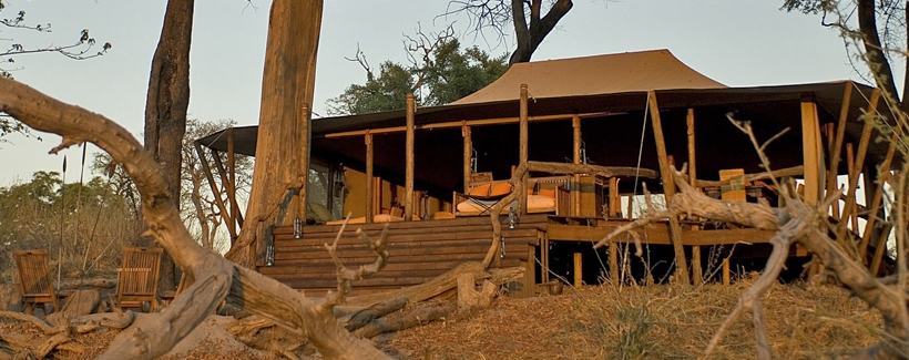 Linyanti Bush Camp (Linyanti Marsh) Botswana - www.PhotoSafaris.travel