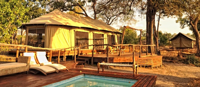 Linyanti Ebony Camp (Linyanti Marsh) Botswana - www.PhotoSafaris.travel