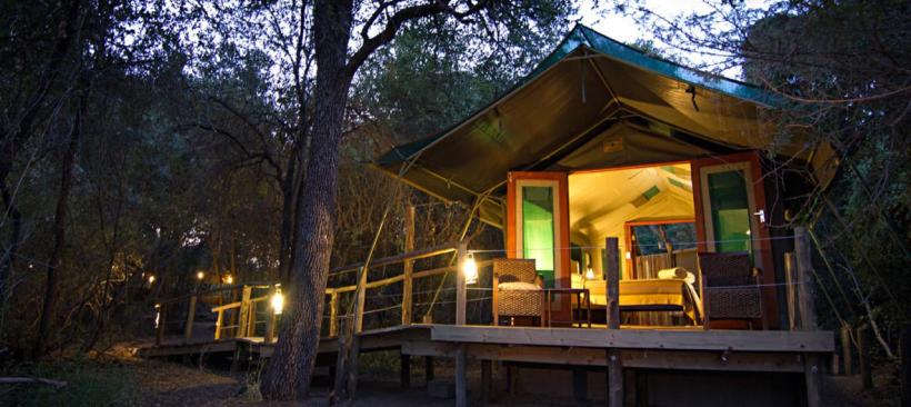 Mashatu Tent Camp (Tuli Game Reserve) Botswana - www.PhotoSafaris.travel