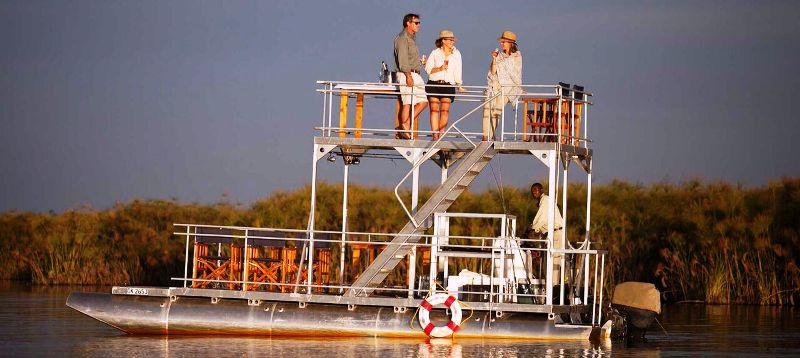 Mopiri Camp (Okavango Delta) Botswana - www.PhotoSafaris.travel