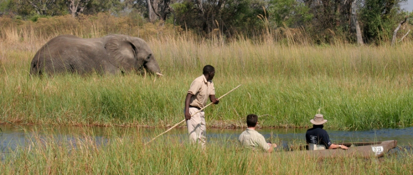 Moremi Crossing (Moremi Game Reserve) Botswana - www.PhotoSafaris.travel