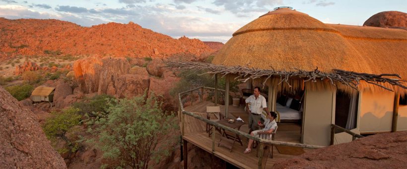 Mowani Mountain Camp, Damaraland, Namibia - www.PhotoSafaris.travel